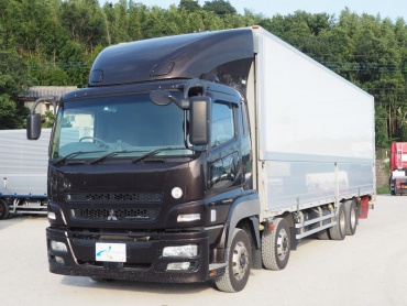 三菱ふそう スーパーグレート ウイング車 大型 QKG-FS54VZ 年式 H26 [写真01]