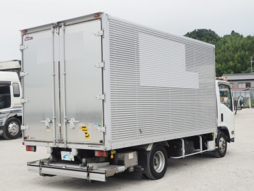 いすゞ エルフ バン車 小型 TKG-NPR85AN 年式 H26 [写真05]