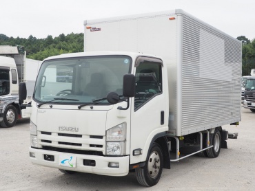 いすゞ エルフ バン車 小型 TKG-NPR85AN 年式 H26 [写真01]