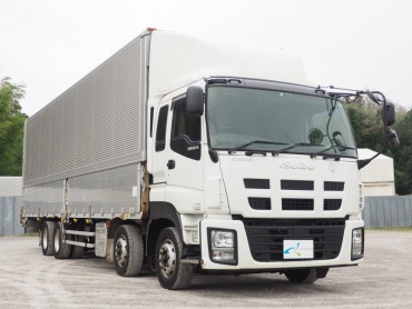 いすゞ ギガ ウイング車 大型 LKG-CYJ77A 年式 H24 [写真04]