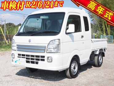 スズキ スーパーキャリイ 平ボディ 小型 EBD-DA16T 年式 H30[写真02]