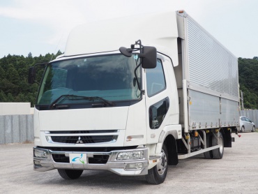 三菱ふそう ファイター ウイング車 中型 PA-FK61FK 年式 H18[写真02]