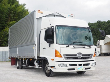 日野 レンジャー ウイング車 中型 TKG-FD7JLAG 年式 H25 [写真04]