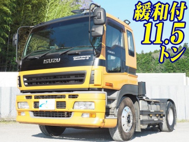 いすゞ ギガ トラクタ 大型 PJ-EXD52D6 年式 H19[写真02]
