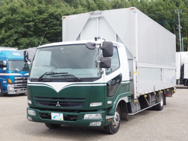 三菱ふそう ファイター ウイング車 中型 PDG-FK64F 年式 H23[写真02]