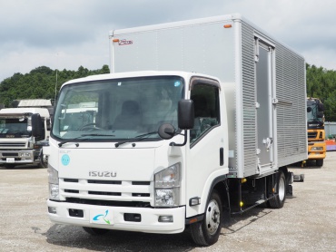 いすゞ エルフ バン車 小型 TKG-NPR85AN 年式 H26 [写真01]