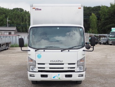 いすゞ エルフ バン車 小型 TKG-NPR85AN 年式 H26 [写真03]