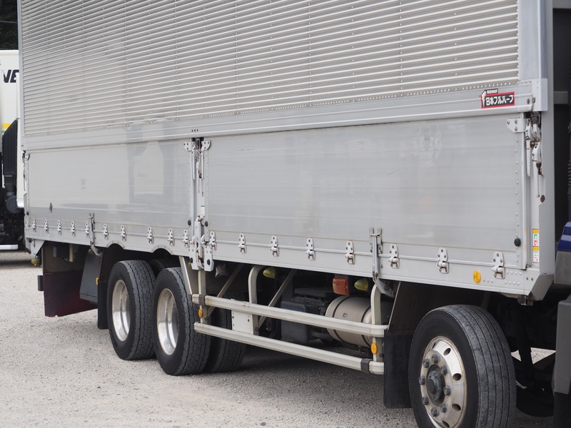 三菱ふそう スーパーグレート ウイング車 大型 BDG-FS54JZ 年式 H20[写真10]