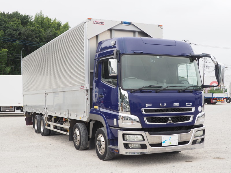 三菱ふそう スーパーグレート ウイング車 大型 BDG-FS54JZ 年式 H20[写真04]