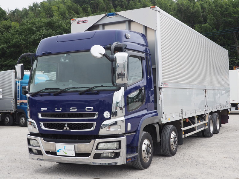 三菱ふそう スーパーグレート ウイング車 大型 BDG-FS54JZ 年式 H20[写真01]