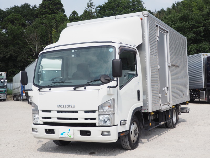 いすゞ エルフ バン車 小型 TKG-NPR85AN 年式 H26[写真01]