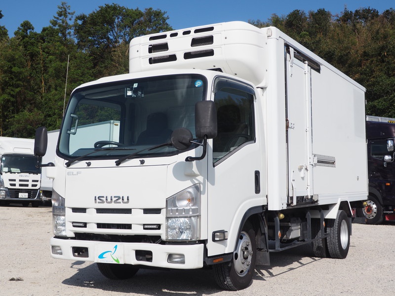 いすゞ エルフ 冷凍バン 小型 SKG-NMR85AN 年式 H24[写真01]