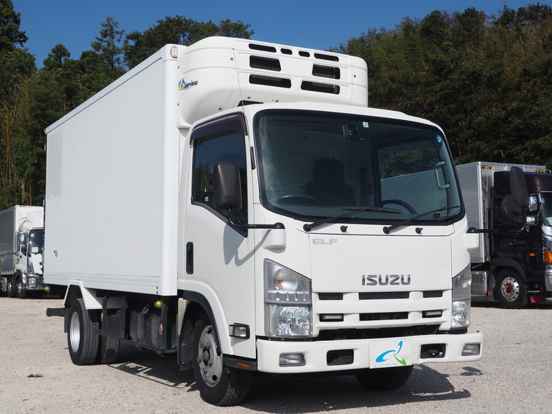 いすゞ エルフ 冷凍バン 小型 SKG-NMR85AN 年式 H24[写真04]