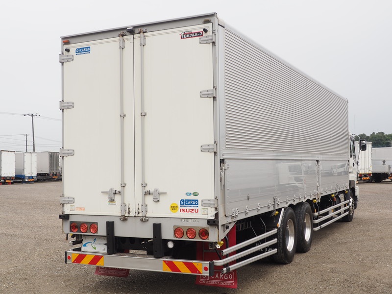 いすゞ ギガ ウイング車 大型 LKG-CYL77A 年式 H23[写真04]