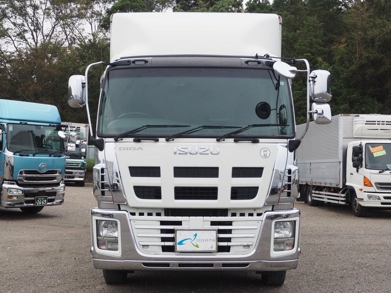 いすゞ ギガ ウイング車 大型 LKG-CYL77A 年式 H23[写真03]