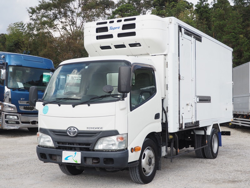 トヨタ トヨエース 冷凍バン 小型 SKG-XZU650 年式 H24[写真01]
