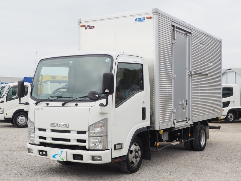 いすゞ エルフ バン車 小型 TKG-NLR85AN 年式 H25[写真01]