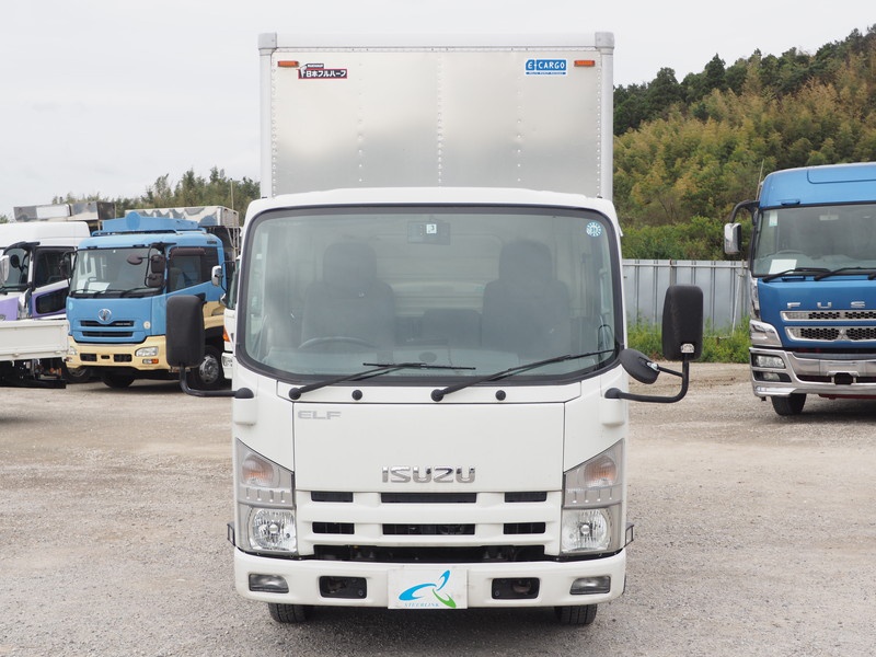 いすゞ エルフ バン車 小型 TKG-NLR85AN 年式 H25[写真03]