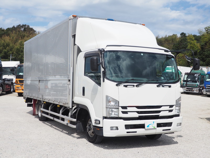 いすゞ フォワード ウイング車 中型 TKG-FRR90T2 年式 H27[写真04]