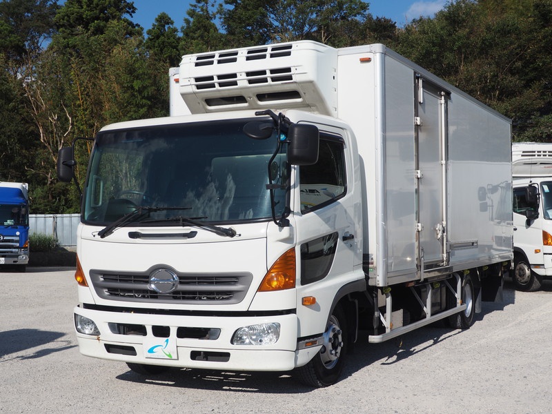 日野 レンジャー 冷凍バン 中型 TKG-FC9JKAG 年式 H25[写真01]