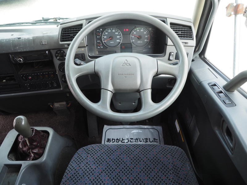 三菱ふそう ファイター ウイング車 中型 PDG-FK61F 年式 H19[写真08]