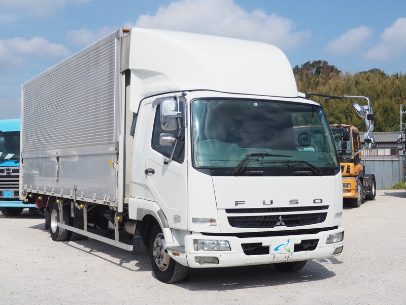 三菱ふそう ファイター ウイング車 中型 PDG-FK61F 年式 H19[写真01]