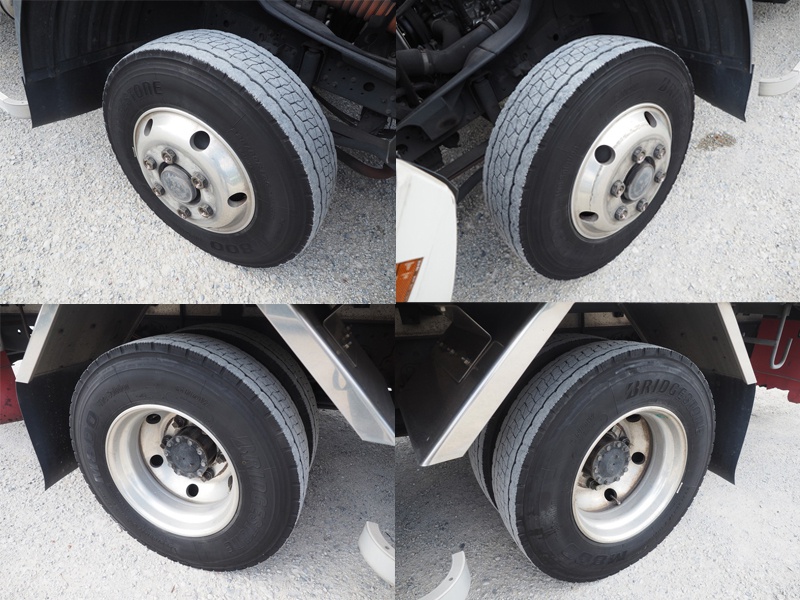 三菱ふそう ファイター ウイング車 中型 PDG-FK61F 年式 H19[写真10]