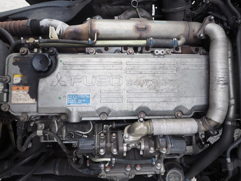 三菱ふそう ファイター ウイング車 中型 PDG-FK61F 年式 H19[写真11]