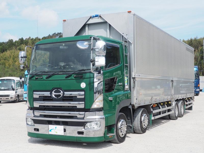 日野 グランドプロフィア ウイング車 大型 KS-FW1EXWG 年式 H16[写真01]