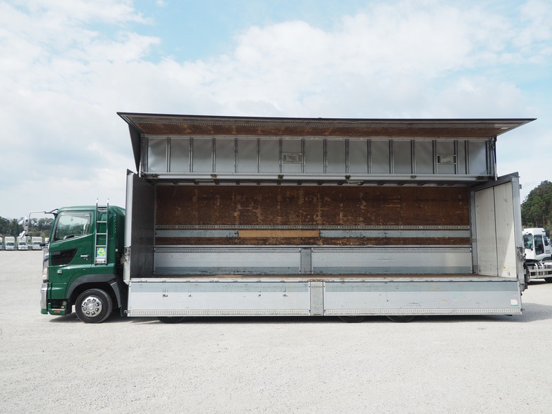 日野 グランドプロフィア ウイング車 大型 KS-FW1EXWG 年式 H16[写真22]