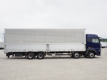 三菱ふそう スーパーグレート ウイング車 大型 BDG-FS54JZ 年式 H20 [写真08]