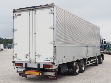 三菱ふそう スーパーグレート ウイング車 大型 BDG-FS54JZ 年式 H20 [写真05]