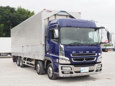 三菱ふそう スーパーグレート ウイング車 大型 BDG-FS54JZ 年式 H20 [写真04]