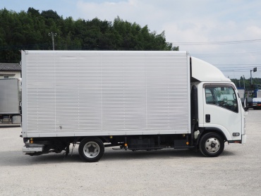 いすゞ エルフ バン車 小型 TKG-NPR85AN 年式 H26 [写真08]