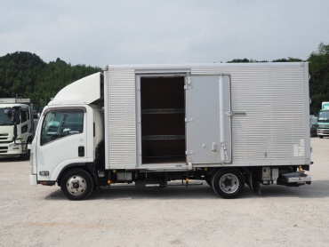 いすゞ エルフ バン車 小型 TKG-NPR85AN 年式 H26 [写真12]