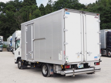 いすゞ エルフ バン車 小型 TKG-NPR85AN 年式 H26 [写真07]