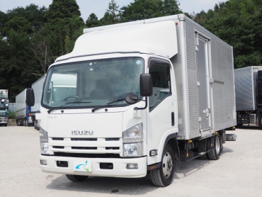 いすゞ エルフ バン車 小型 TKG-NPR85AN 年式 H26 [写真01]
