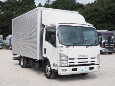 いすゞ エルフ バン車 小型 TKG-NPR85AN 年式 H26 [写真04]