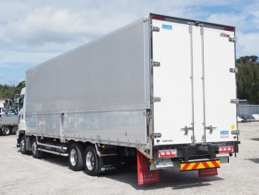 いすゞ ギガ ウイング車 大型 2PG-CYJ77C 年式 H30 [写真07]