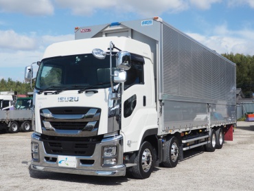 いすゞ ギガ ウイング車 大型 2PG-CYJ77C 年式 H30 [写真01]