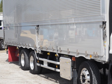 いすゞ ギガ ウイング車 大型 2PG-CYJ77C 年式 H30 [写真10]