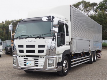 いすゞ ギガ ウイング車 大型 LKG-CYL77A 年式 H23 [写真01]