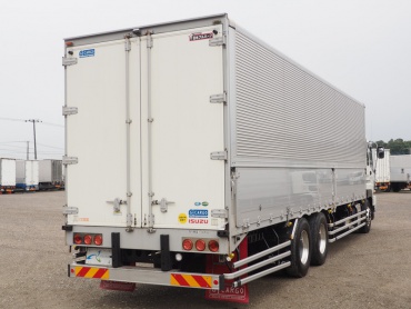 いすゞ ギガ ウイング車 大型 LKG-CYL77A 年式 H23 [写真04]