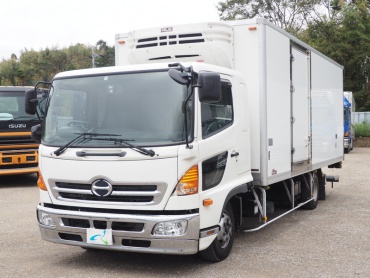 日野 レンジャー 冷凍バン 中型 TKG-FD7JLAG 年式 H25 [写真01]