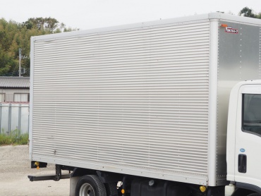 いすゞ エルフ バン車 小型 TKG-NLR85AN 年式 H25 [写真09]