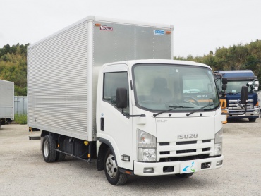 いすゞ エルフ バン車 小型 TKG-NLR85AN 年式 H25 [写真04]