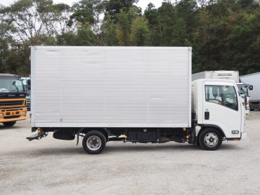 いすゞ エルフ バン車 小型 TKG-NLR85AN 年式 H25 [写真08]