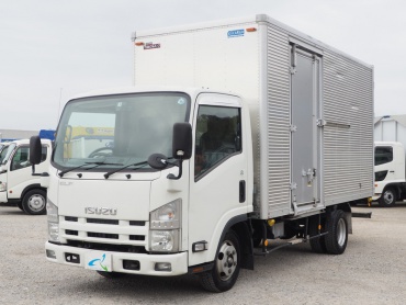 いすゞ エルフ バン車 小型 TKG-NLR85AN 年式 H25 [写真01]