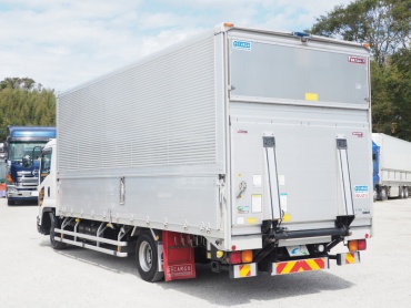 いすゞ フォワード ウイング車 中型 TKG-FRR90T2 年式 H27 [写真07]