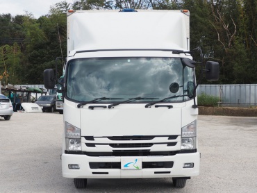 いすゞ フォワード ウイング車 中型 TKG-FRR90T2 年式 H27 [写真03]